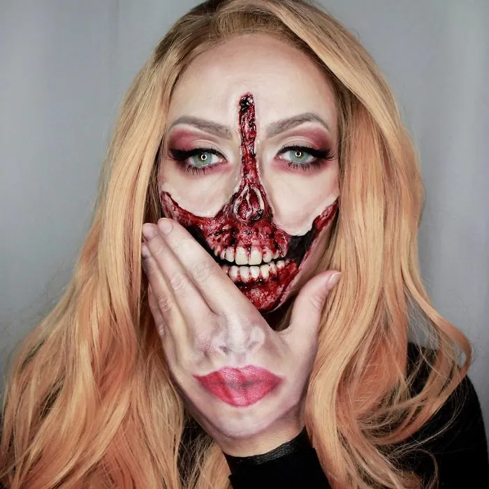Makeup Is My Hobby, Job And Addiction, Here Are My 58 Halloween Looks