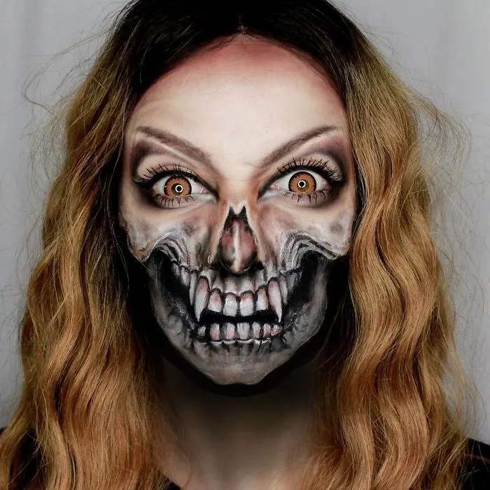 Makeup Is My Hobby, Job And Addiction, Here Are My 58 Halloween Looks