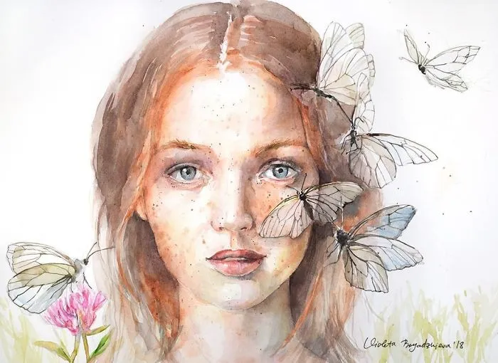 My Dream Is To Become A Successful Artist And These Are My Paintings (50 Pics)