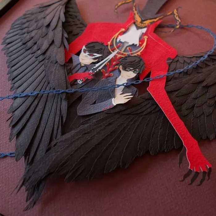 Artist Creates Intricate Paper Art Inspired By Studio Ghibli, Pop Culture, and Gaming (50 Pics)