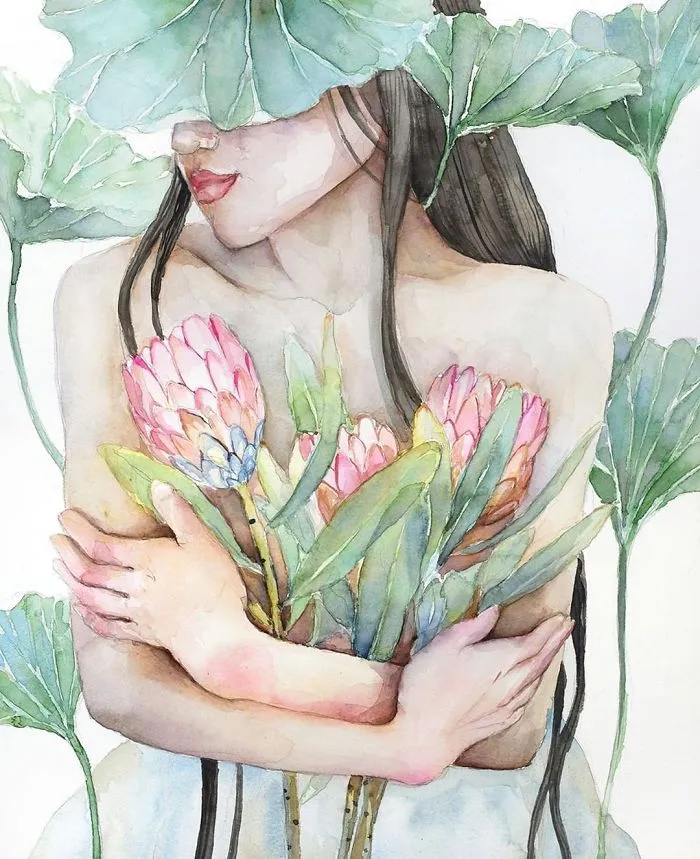 My Dream Is To Become A Successful Artist And These Are My Paintings (50 Pics)