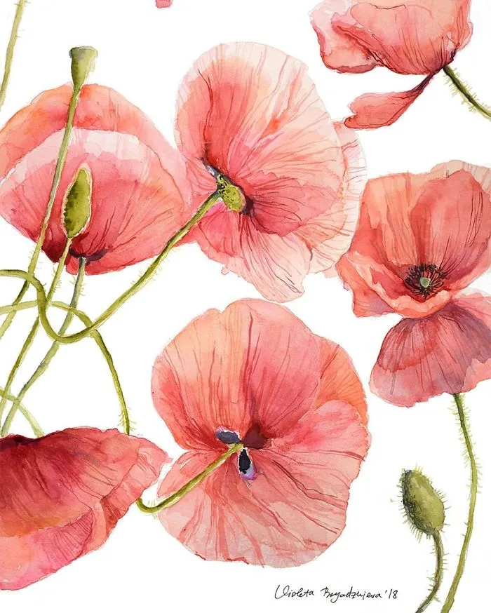 My Dream Is To Become A Successful Artist And These Are My Paintings (50 Pics)