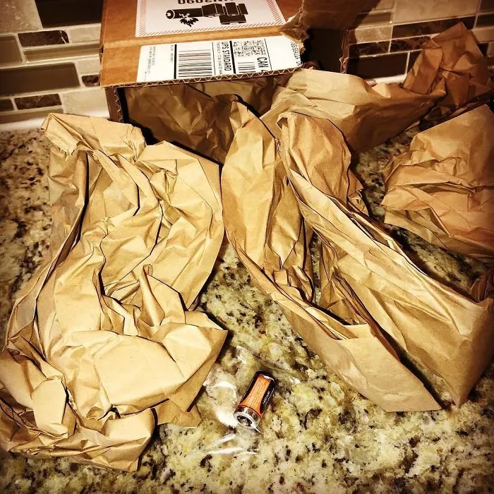 Oh Good! My Battery Arrived