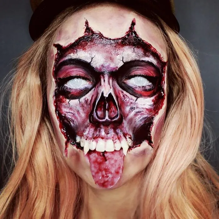 Makeup Is My Hobby, Job And Addiction, Here Are My 58 Halloween Looks
