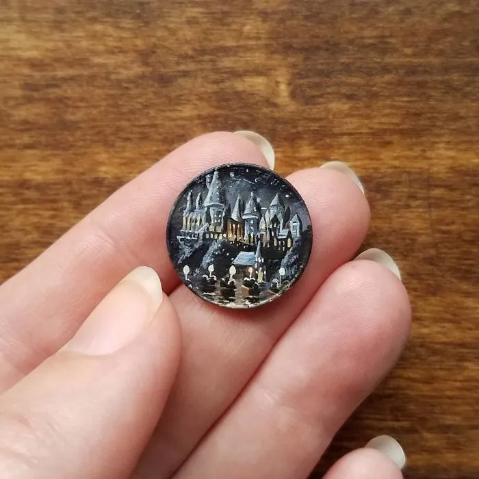 I Create Tiny Oil Paintings On Coins And Here Are My 30 Works