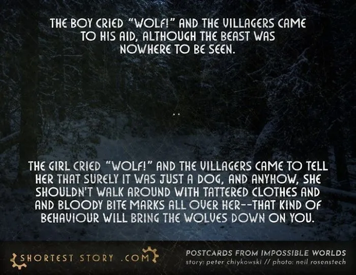 35 Weird Short Stories To Scare You This Evening Created By A Canadian Guy