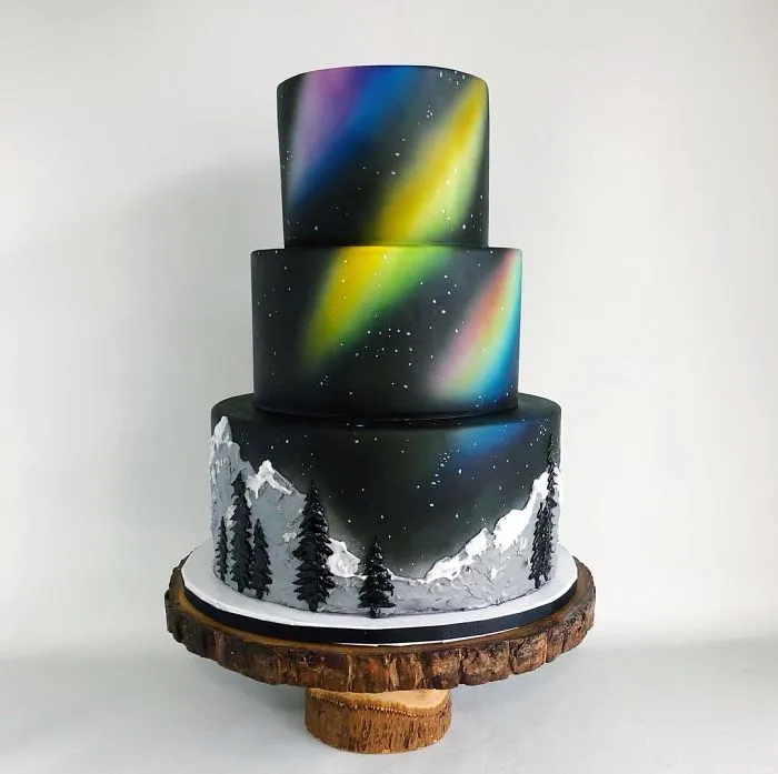 30 Tartas estéticamente gratificantes creadas por esta pastelera canadiense