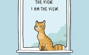 I Illustrate Hilarious Moments In The Life Of Every Cat Owner (40 New Pics)
