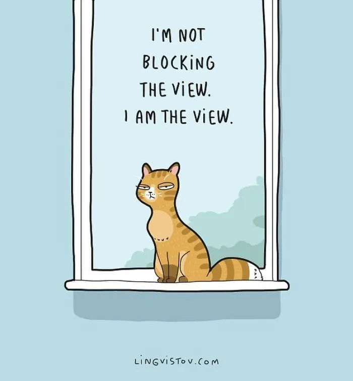 Lingvistov Cat Comics