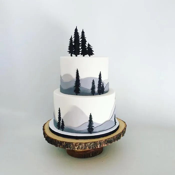 30 Aesthetically Pleasing Cakes By This Canadian Baker