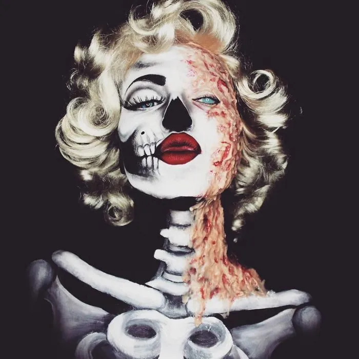 Makeup Is My Hobby, Job And Addiction, Here Are My 58 Halloween Looks