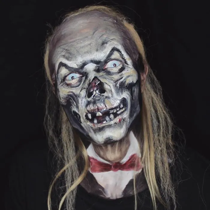 Makeup Is My Hobby, Job And Addiction, Here Are My 58 Halloween Looks