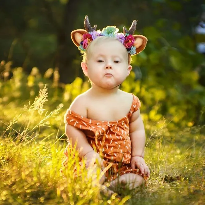 30 Pics That I Took Of My Adopted Little Daughter In My Handmade Costumes