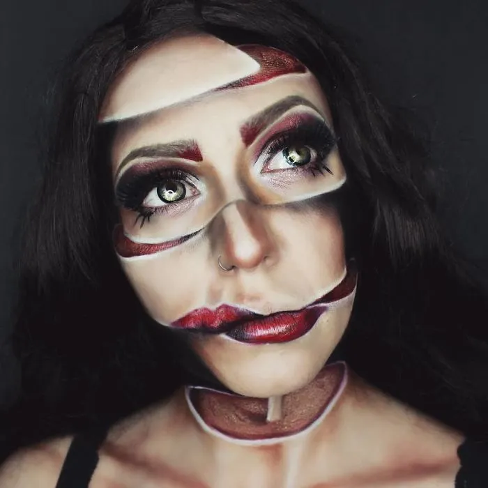 Makeup Is My Hobby, Job And Addiction, Here Are My 58 Halloween Looks