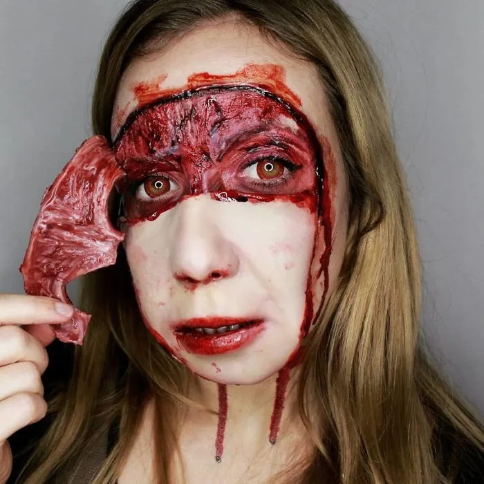 Makeup Is My Hobby, Job And Addiction, Here Are My 58 Halloween Looks