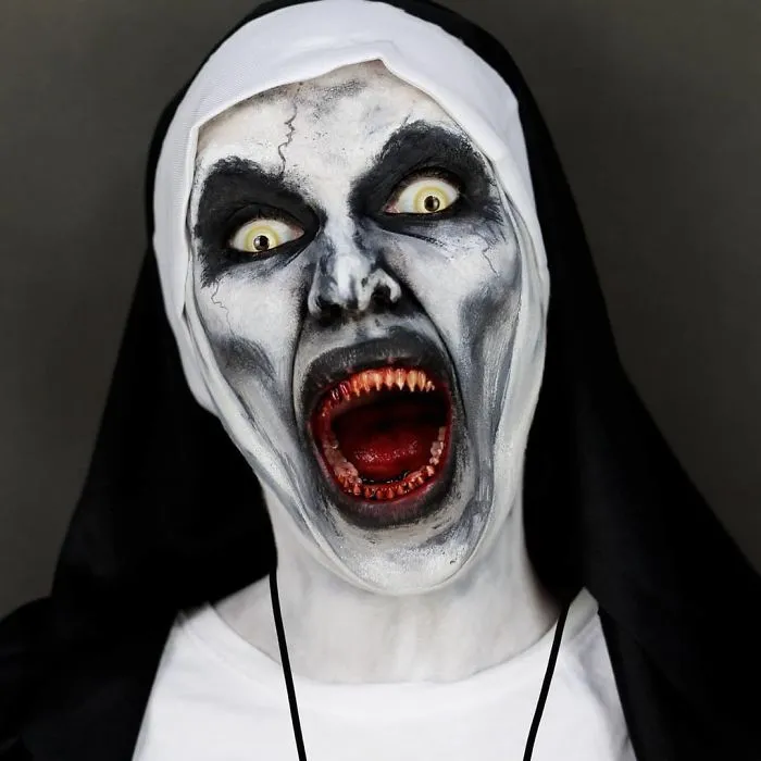 Makeup Is My Hobby, Job And Addiction, Here Are My 58 Halloween Looks