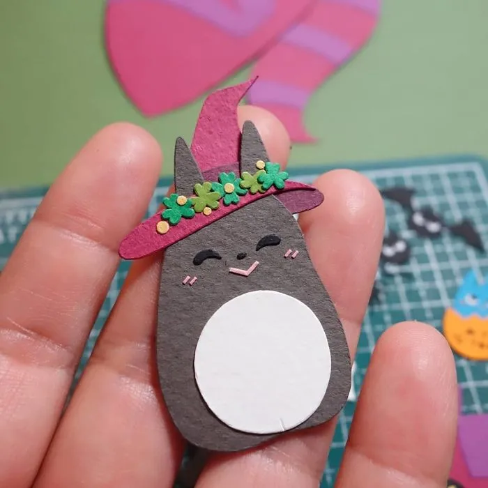 Artist Creates Intricate Paper Art Inspired By Studio Ghibli, Pop Culture, and Gaming (50 Pics)
