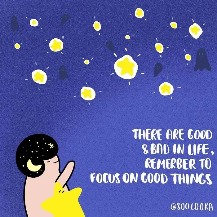 My 30 Inspiring Illustrations To Help You Focus On Self-Love (New Pics)