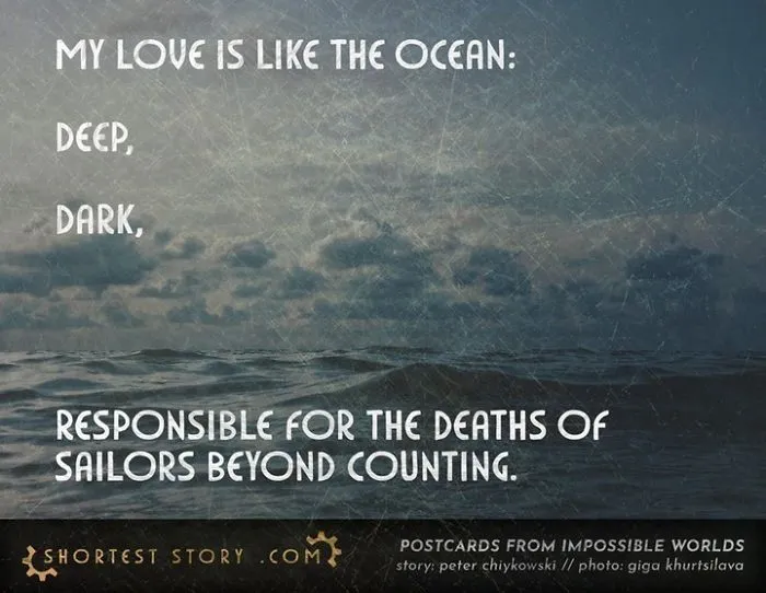 35 Weird Short Stories To Scare You This Evening Created By A Canadian Guy