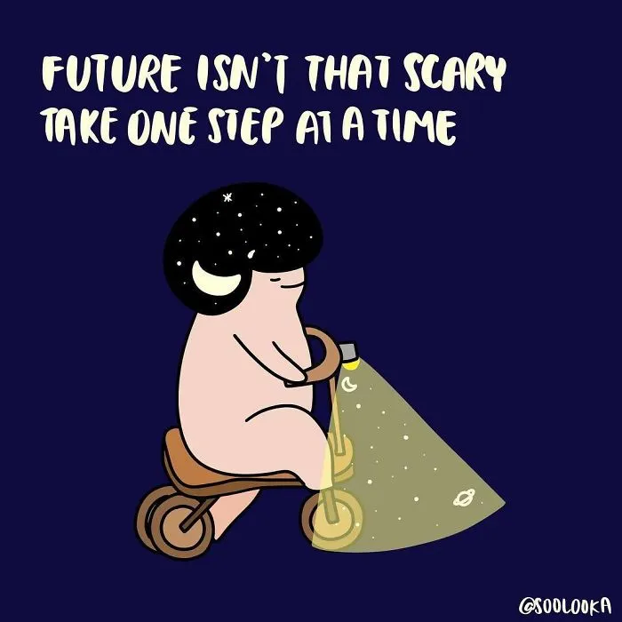 My 30 Inspiring Illustrations To Help You Focus On Self-Love (New Pics)