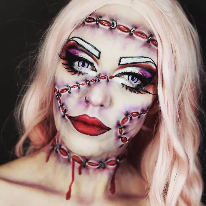 Makeup Is My Hobby, Job And Addiction, Here Are My 58 Halloween Looks