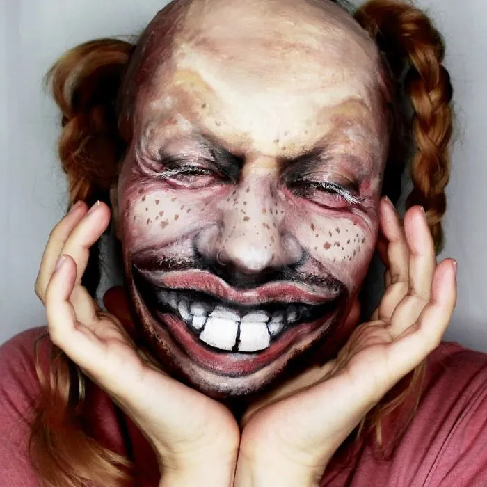 Makeup Is My Hobby, Job And Addiction, Here Are My 58 Halloween Looks