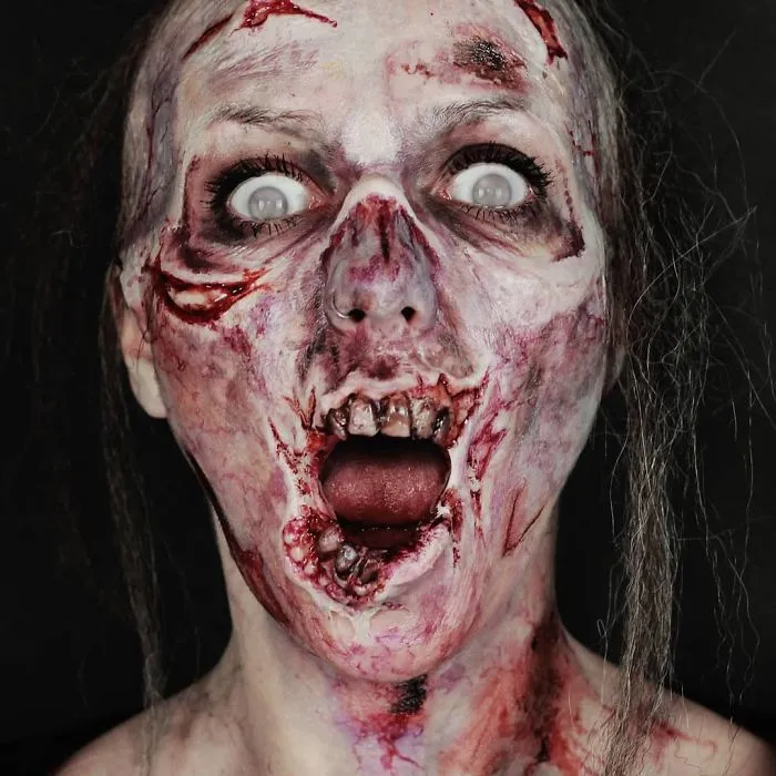 Makeup Is My Hobby, Job And Addiction, Here Are My 58 Halloween Looks