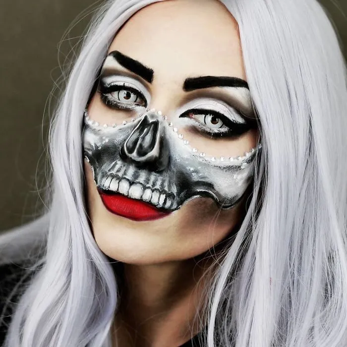 Makeup Is My Hobby, Job And Addiction, Here Are My 58 Halloween Looks