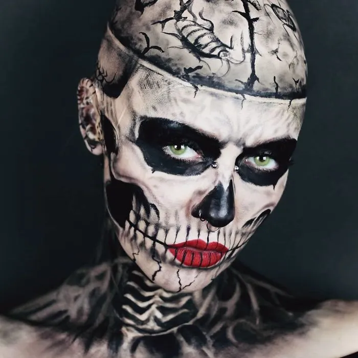 Makeup Is My Hobby, Job And Addiction, Here Are My 58 Halloween Looks