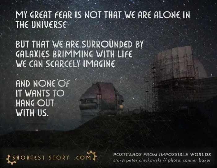 35 Weird Short Stories To Scare You This Evening Created By A Canadian Guy