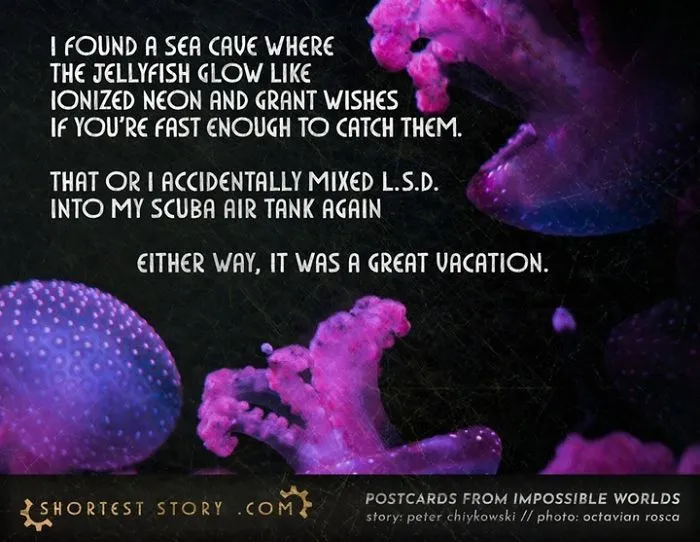 35 Weird Short Stories To Scare You This Evening Created By A Canadian Guy