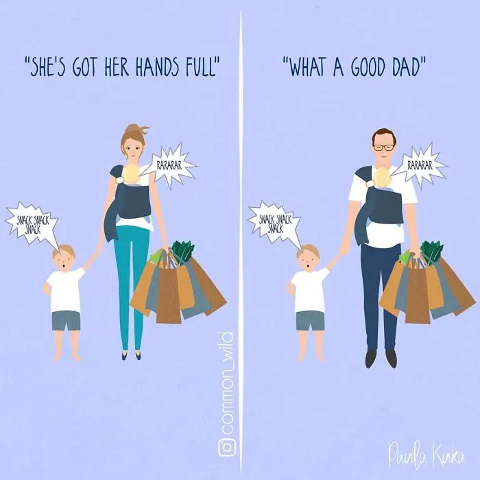 Mom Illustrates What Raising Kids Is Like In 30 Honest Comics