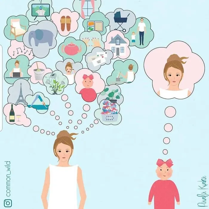 Mom Illustrates What Raising Kids Is Like In 30 Honest Comics