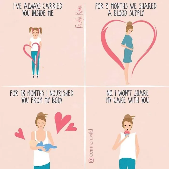 Mom Illustrates What Raising Kids Is Like In 30 Honest Comics