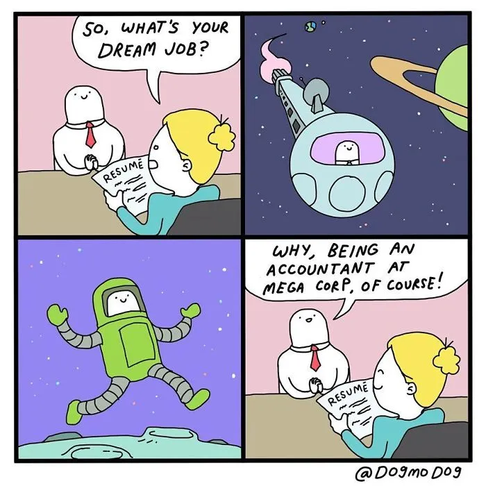 Artist Creates These Funny And Weird Comics To Cope With Getting Older (30 Pics)