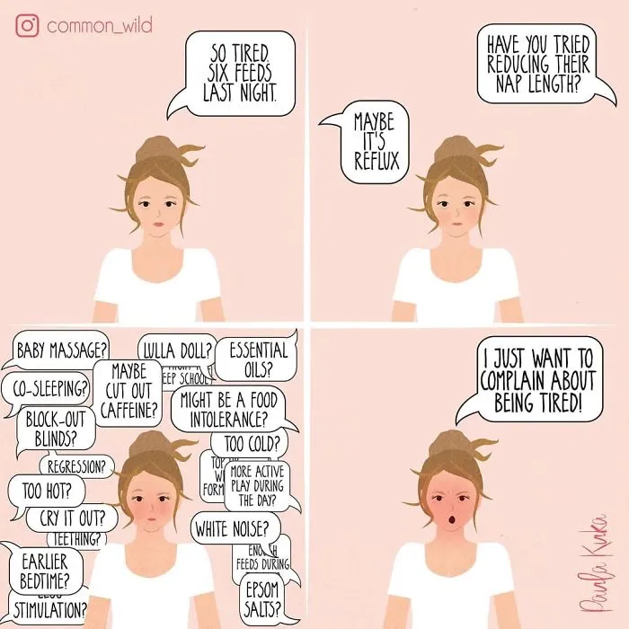Mom Illustrates What Raising Kids Is Like In 30 Honest Comics