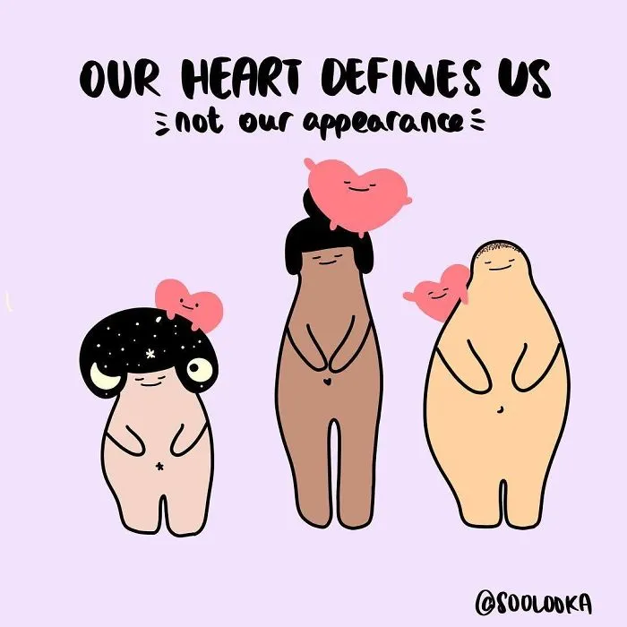 My 30 Inspiring Illustrations To Help You Focus On Self-Love (New Pics)