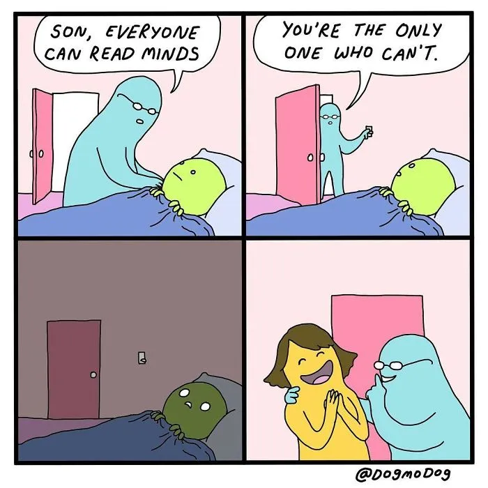Artist Creates These Funny And Weird Comics To Cope With Getting Older (30 Pics)