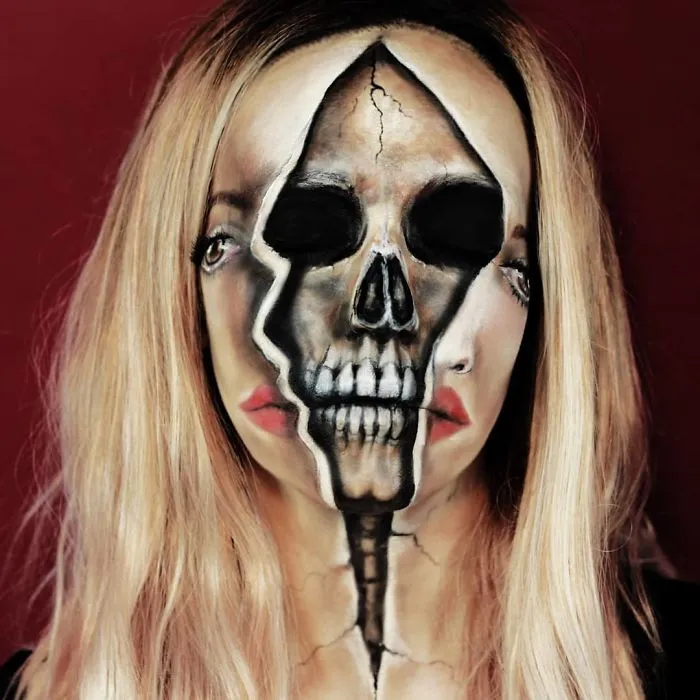 Makeup Is My Hobby, Job And Addiction, Here Are My 58 Halloween Looks