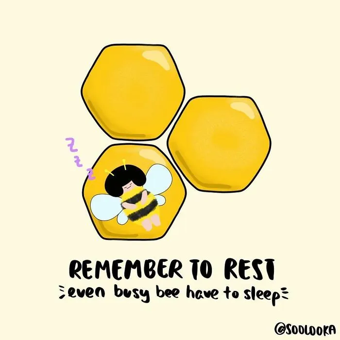 My 30 Inspiring Illustrations To Help You Focus On Self-Love (New Pics)