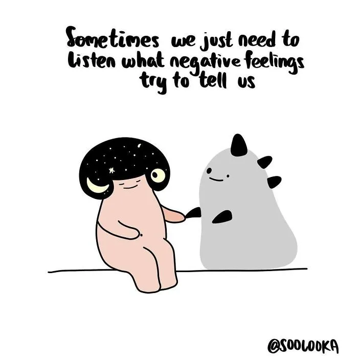 My 30 Inspiring Illustrations To Help You Focus On Self-Love (New Pics)