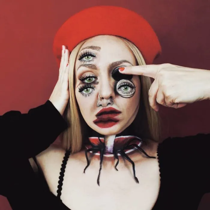 Makeup Is My Hobby, Job And Addiction, Here Are My 58 Halloween Looks