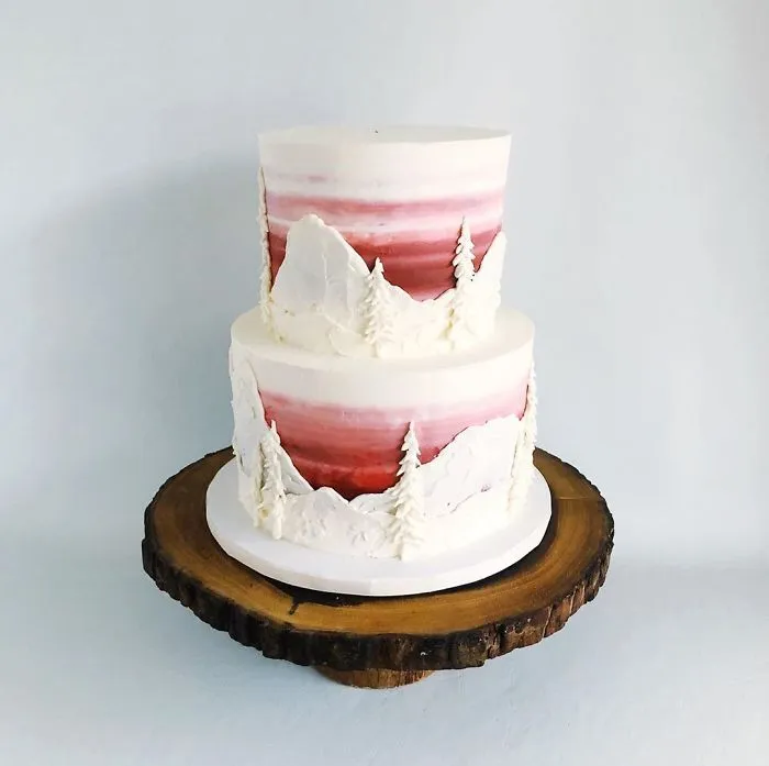 30 Aesthetically Pleasing Cakes By This Canadian Baker
