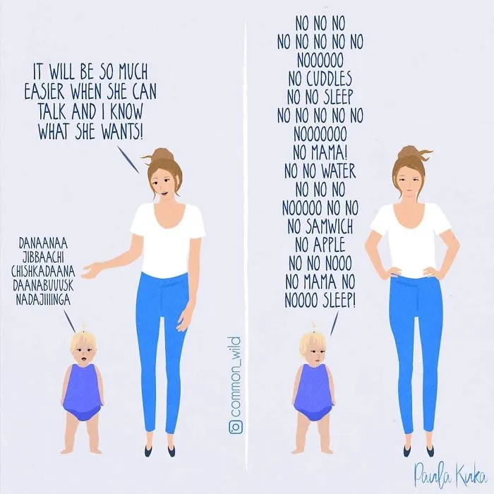 Mom Illustrates What Raising Kids Is Like In 30 Honest Comics
