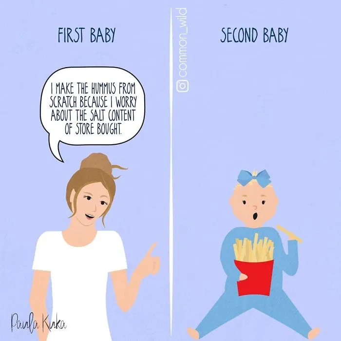 Mom Illustrates What Raising Kids Is Like In 30 Honest Comics