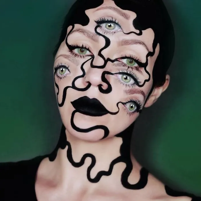 Makeup Is My Hobby, Job And Addiction, Here Are My 58 Halloween Looks