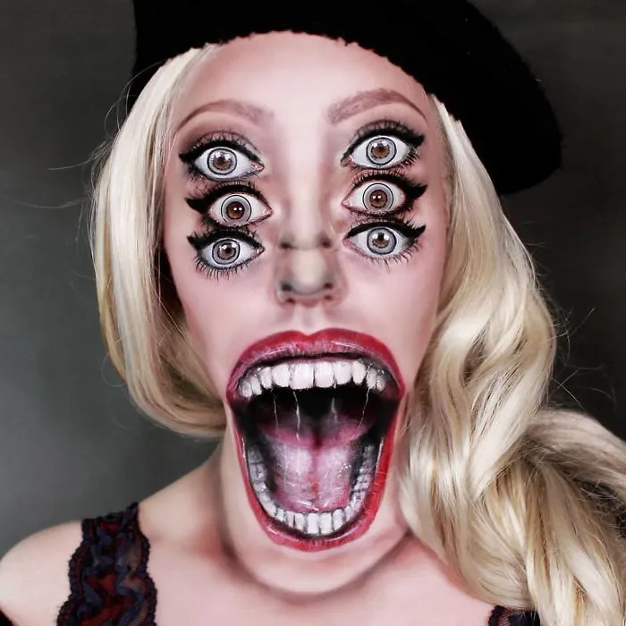 Makeup Is My Hobby, Job And Addiction, Here Are My 58 Halloween Looks