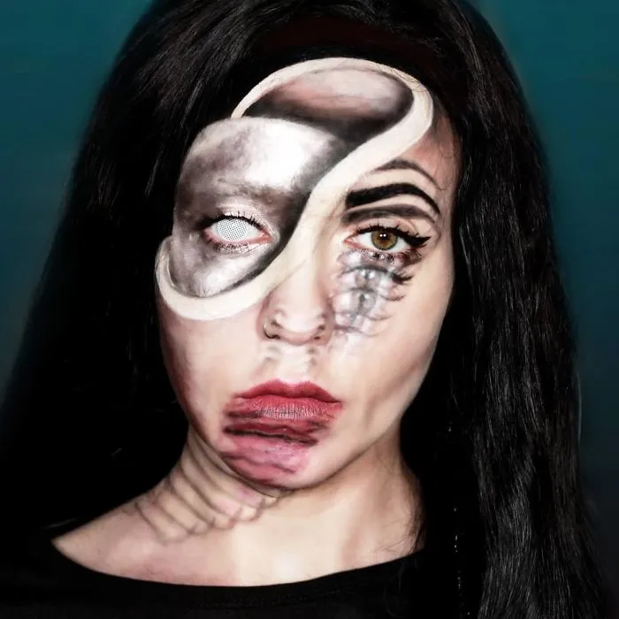 Makeup Is My Hobby, Job And Addiction, Here Are My 58 Halloween Looks