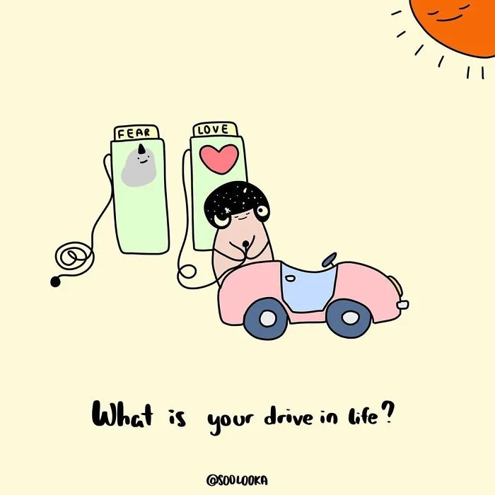 My 30 Inspiring Illustrations To Help You Focus On Self-Love (New Pics)