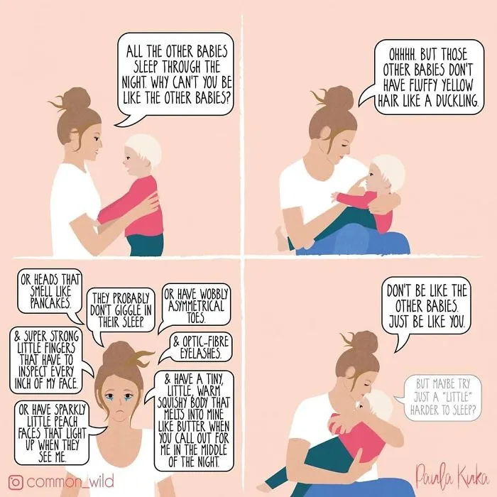 Mom Illustrates What Raising Kids Is Like In 30 Honest Comics